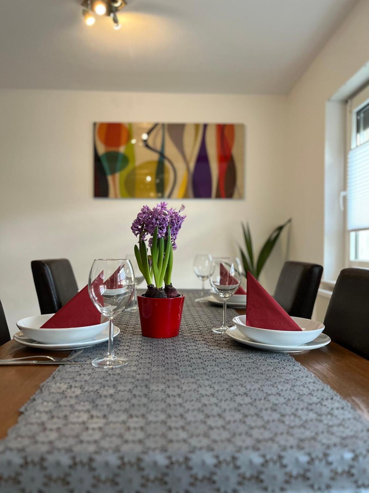 Beishan Appartements Nuernberg ภายนอก รูปภาพ